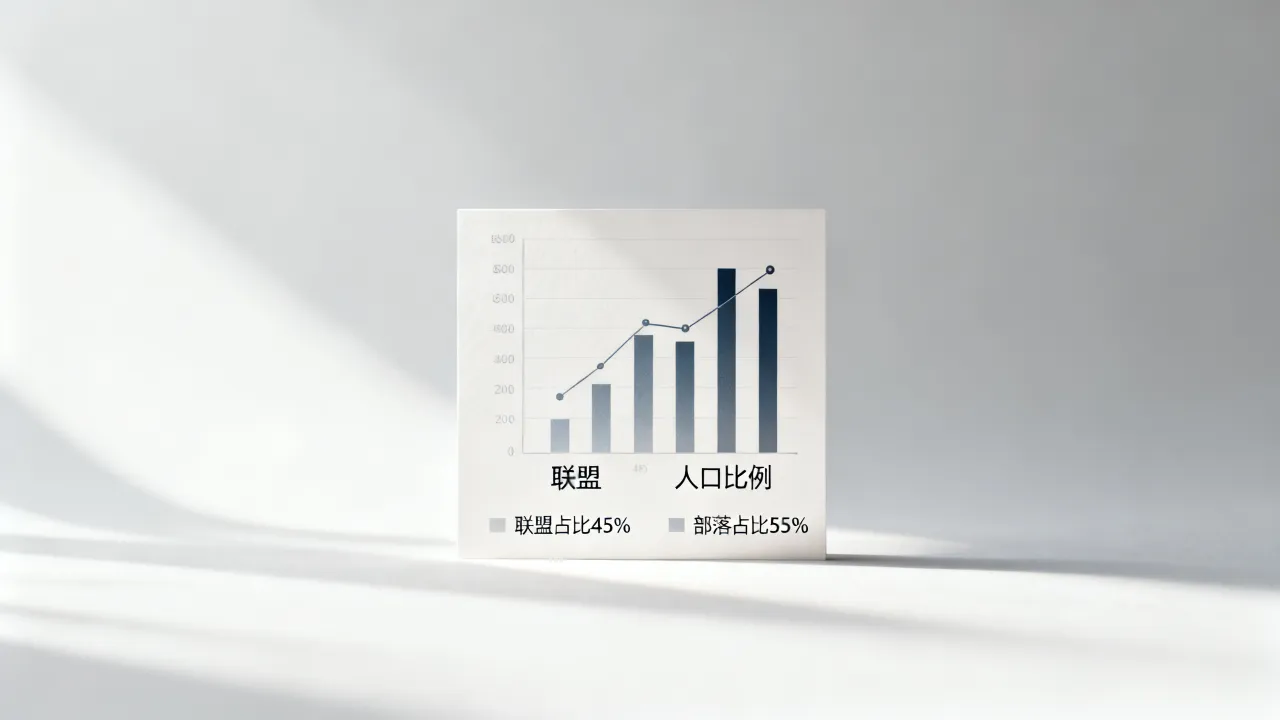 维克尼拉斯服务器联盟部落比例是多少？最新阵营人口统计