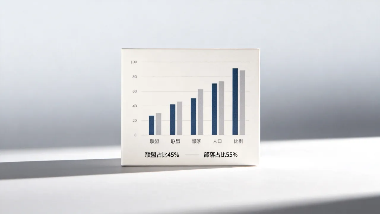 维克尼拉斯服务器联盟部落比例是多少？最新阵营人口统计