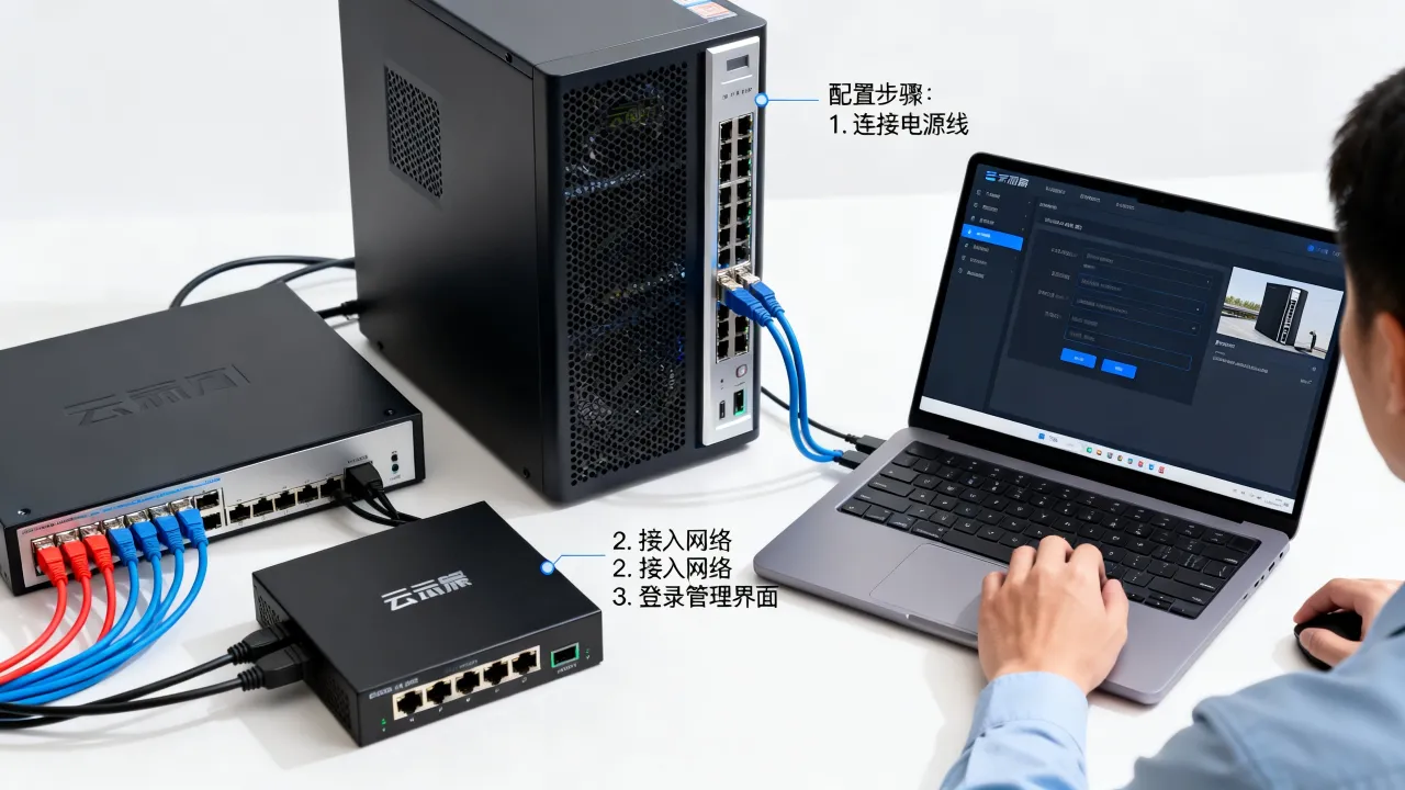 宽带云服务器是什么，怎么配置使用？