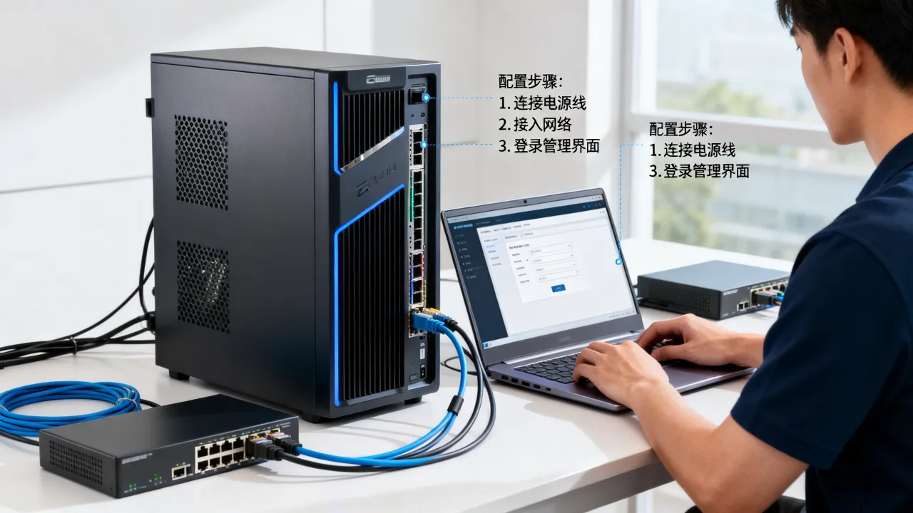 宽带云服务器是什么，怎么配置使用？