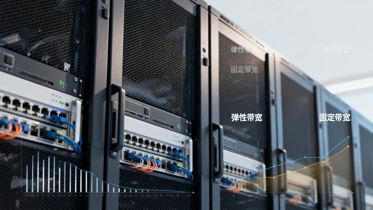 服务器弹性带宽是什么？弹性带宽和固定带宽区别