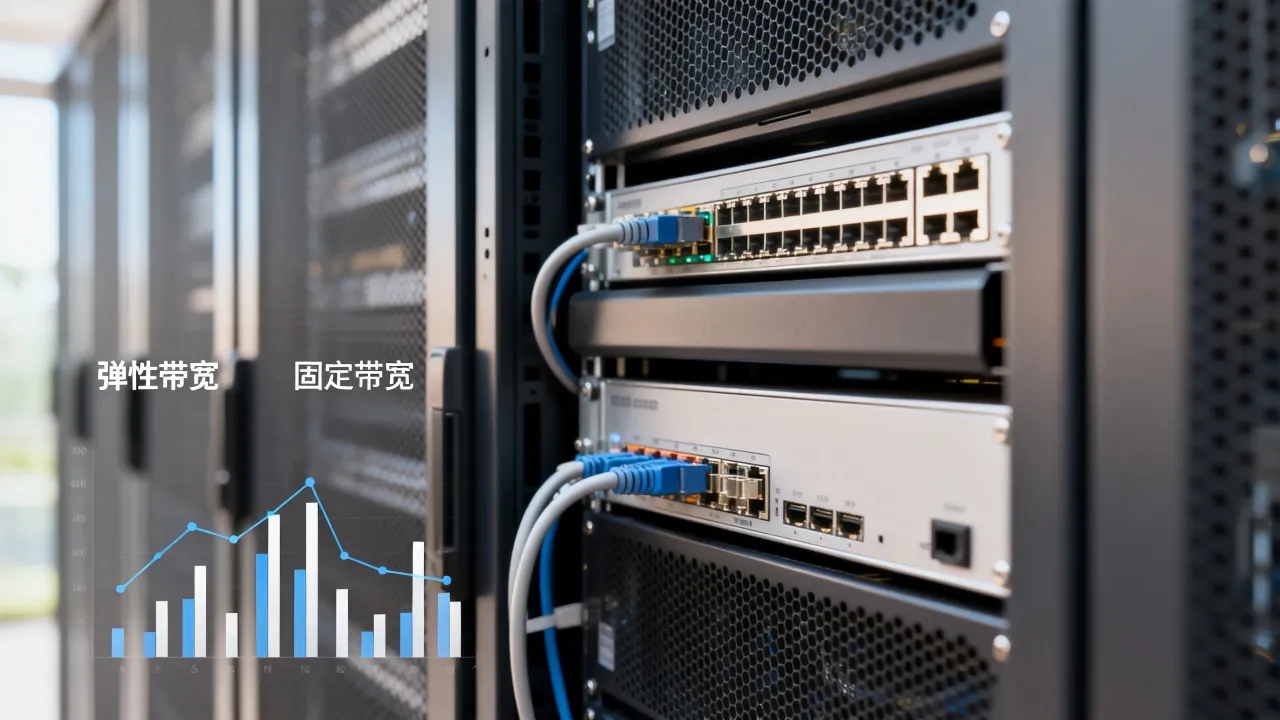 服务器弹性带宽是什么？弹性带宽和固定带宽区别