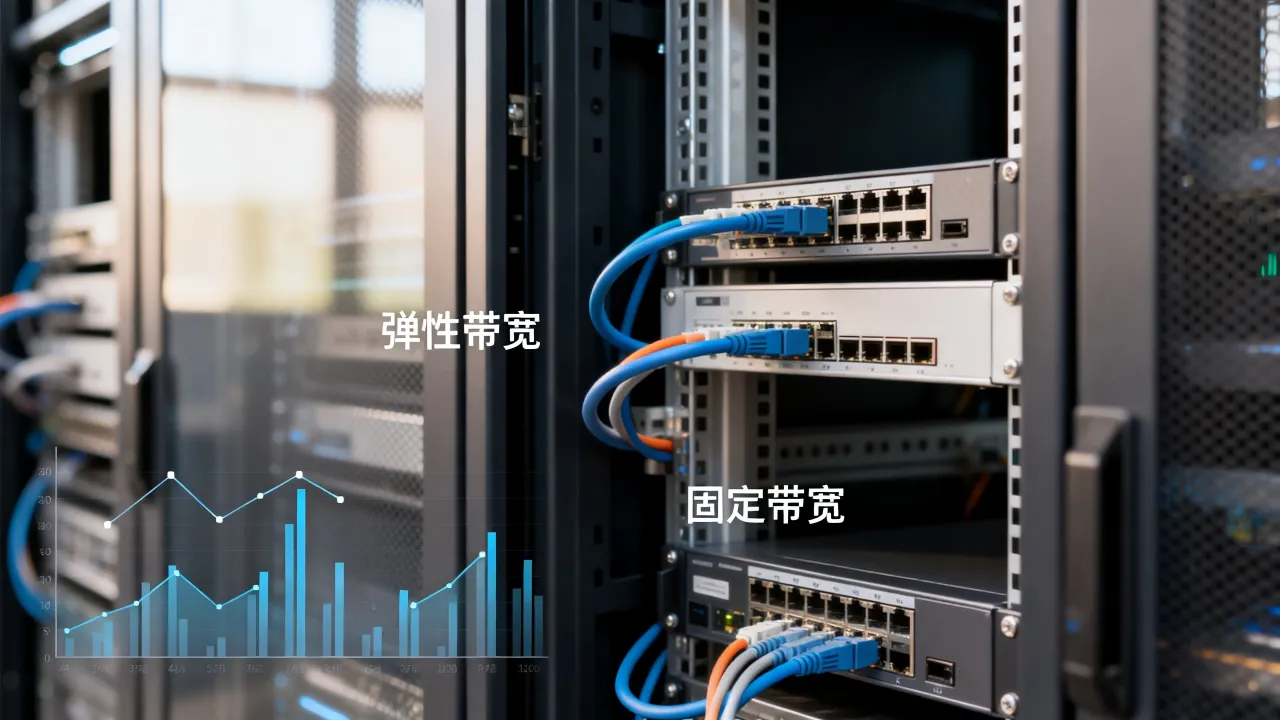 服务器弹性带宽是什么？弹性带宽和固定带宽区别