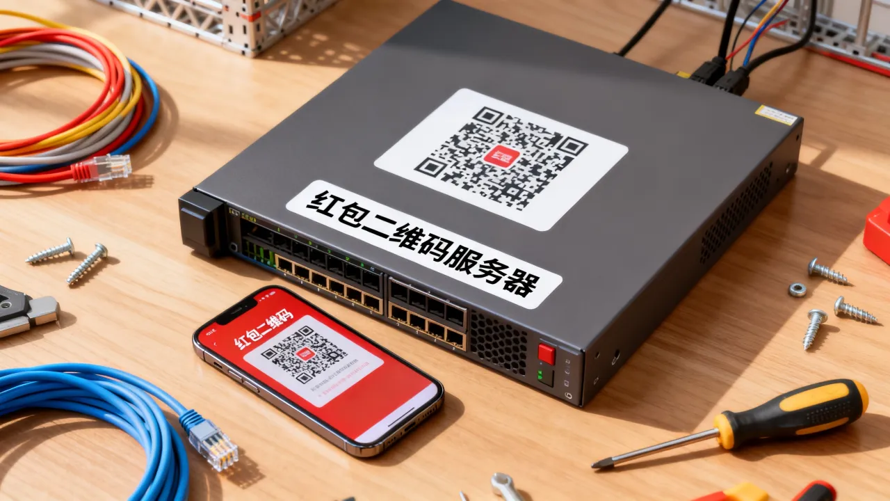 红包二维码服务器是什么？红包二维码服务器怎么搭建