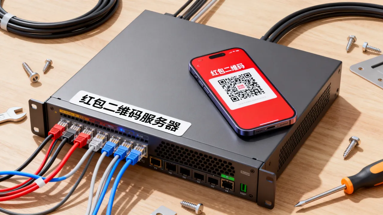 红包二维码服务器是什么？红包二维码服务器怎么搭建