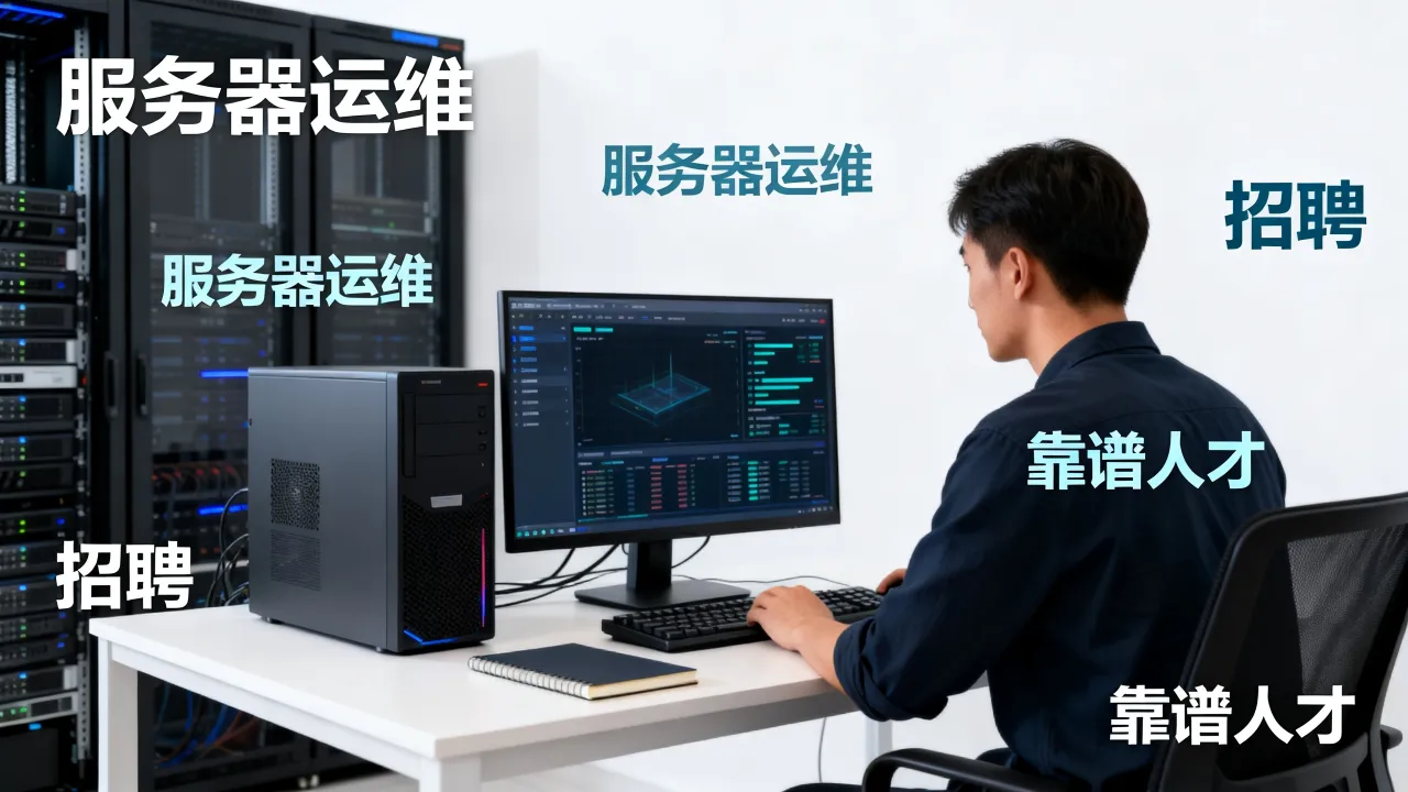 服务器运维工作室招聘难吗？，怎么快速招到靠谱运维人才