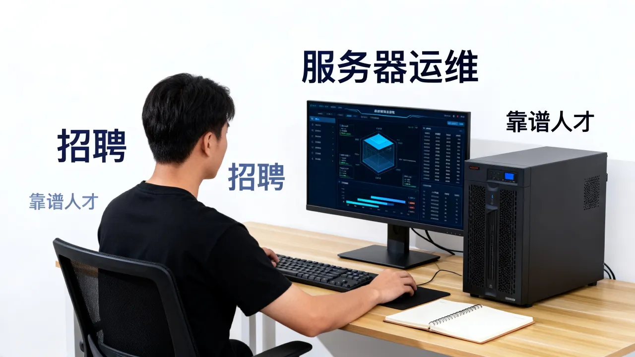 服务器运维工作室招聘难吗？，怎么快速招到靠谱运维人才