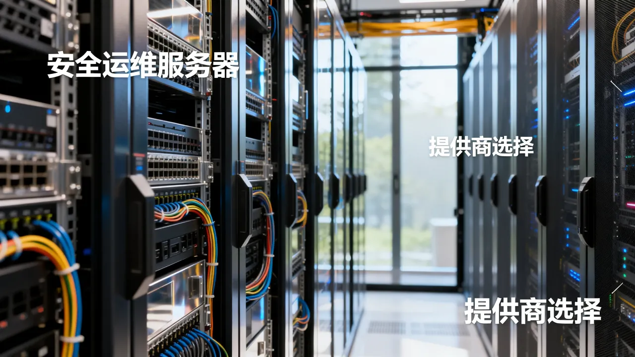 安全运维服务器提供商哪家好，安全运维服务器提供商怎么选择？
