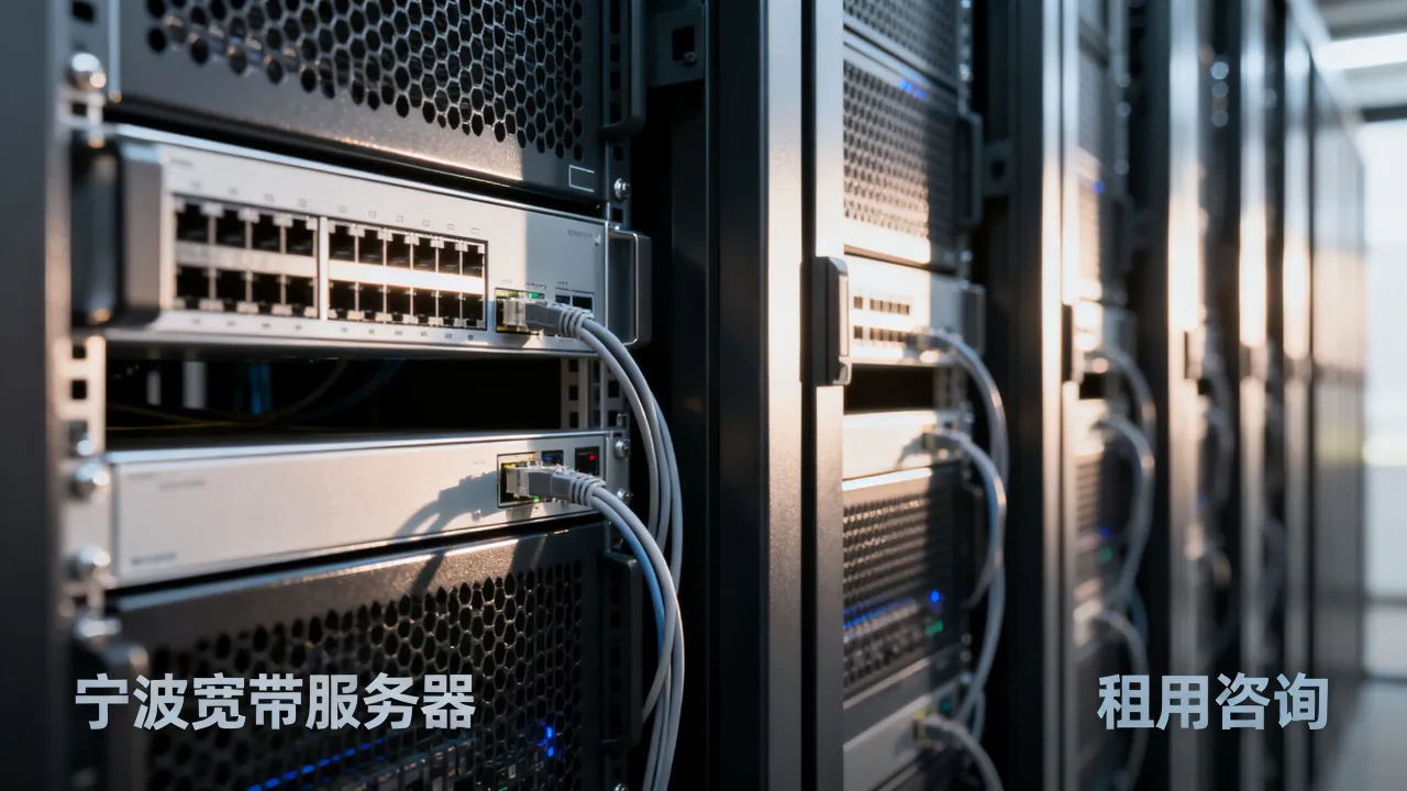 宁波宽带有什么服务器，宁波宽带服务器租用哪家好