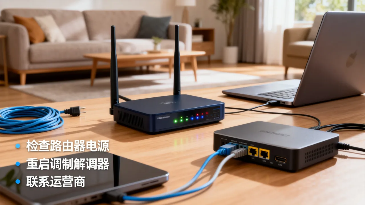 为什么宽带服务器断开,宽带连接服务器断开怎么办