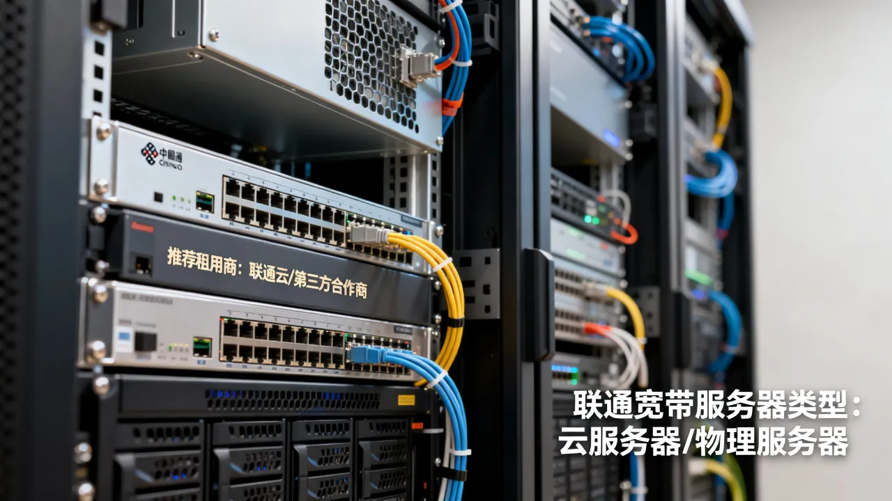 联通宽带有什么服务器？联通宽带服务器租用哪家好？