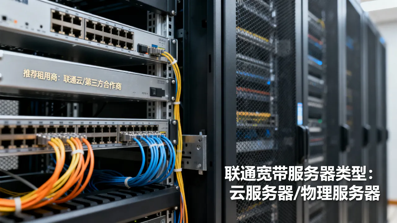 联通宽带有什么服务器？联通宽带服务器租用哪家好？