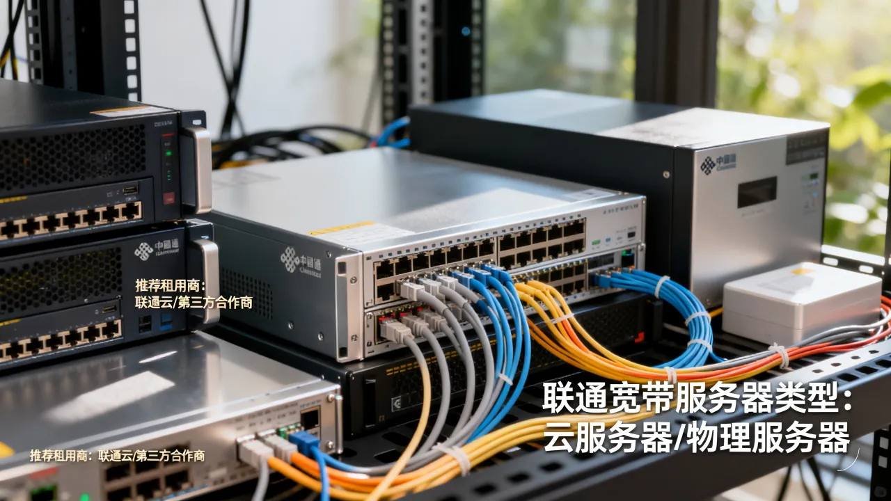 联通宽带有什么服务器？联通宽带服务器租用哪家好？