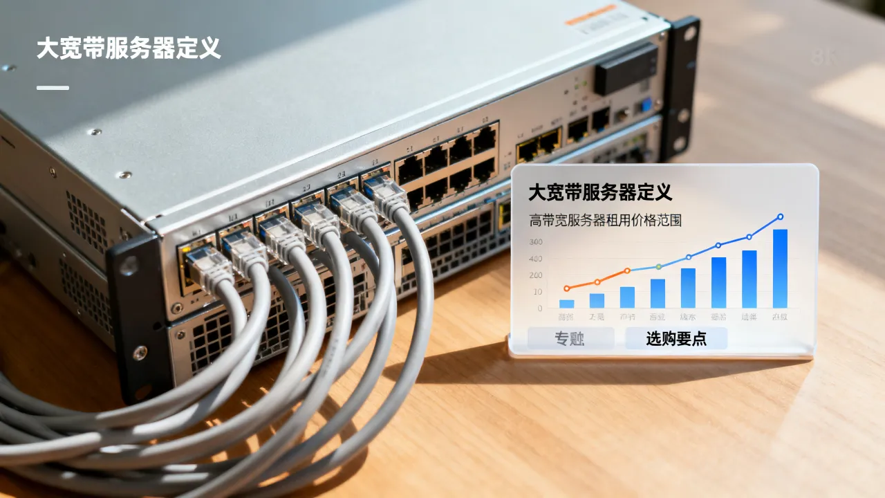 大宽带服务器是什么，高带宽服务器租用价格多少，怎么选？