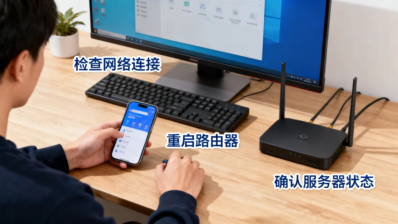 金万维连不到服务器怎么办，金万维连接服务器失败怎么解决
