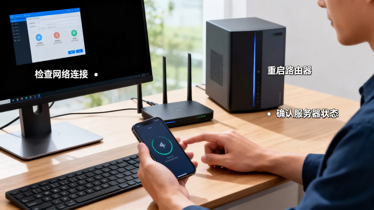 金万维连不到服务器怎么办，金万维连接服务器失败怎么解决