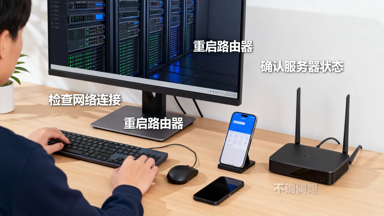 金万维连不到服务器怎么办，金万维连接服务器失败怎么解决