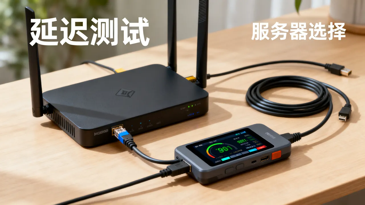 移动宽带点什么服务器，移动宽带选哪个服务器延迟低？