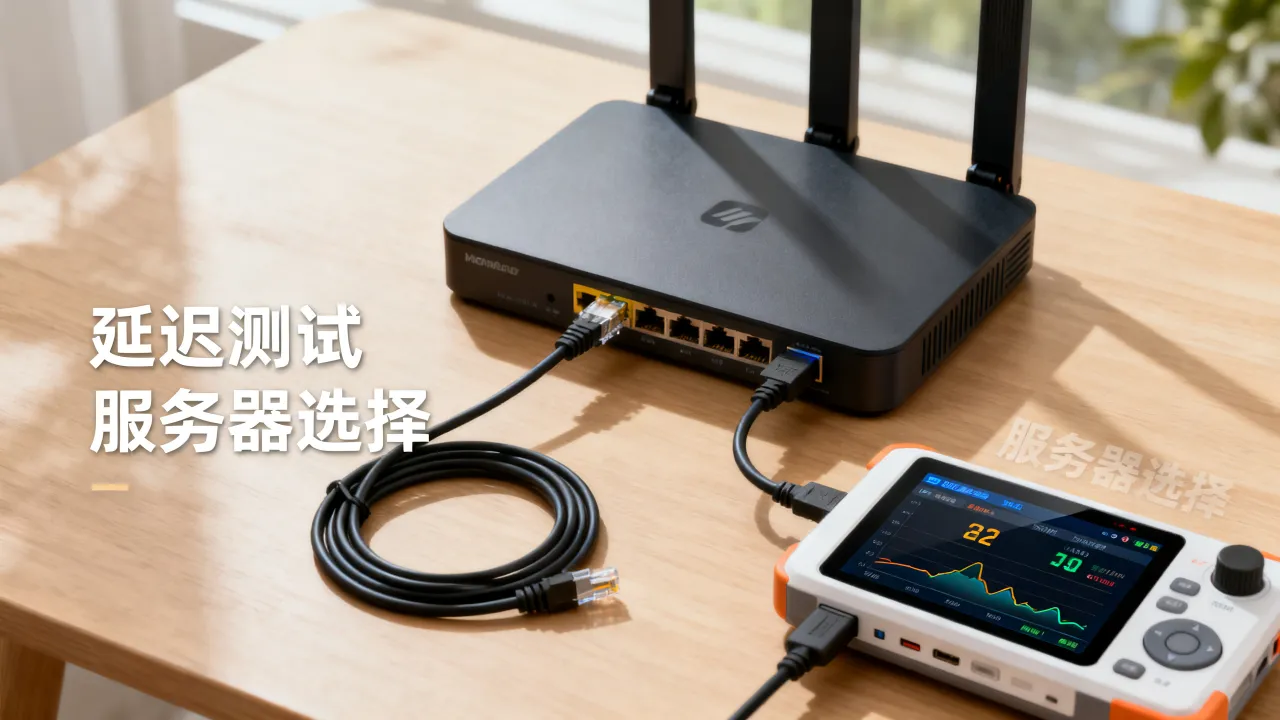 移动宽带点什么服务器，移动宽带选哪个服务器延迟低？