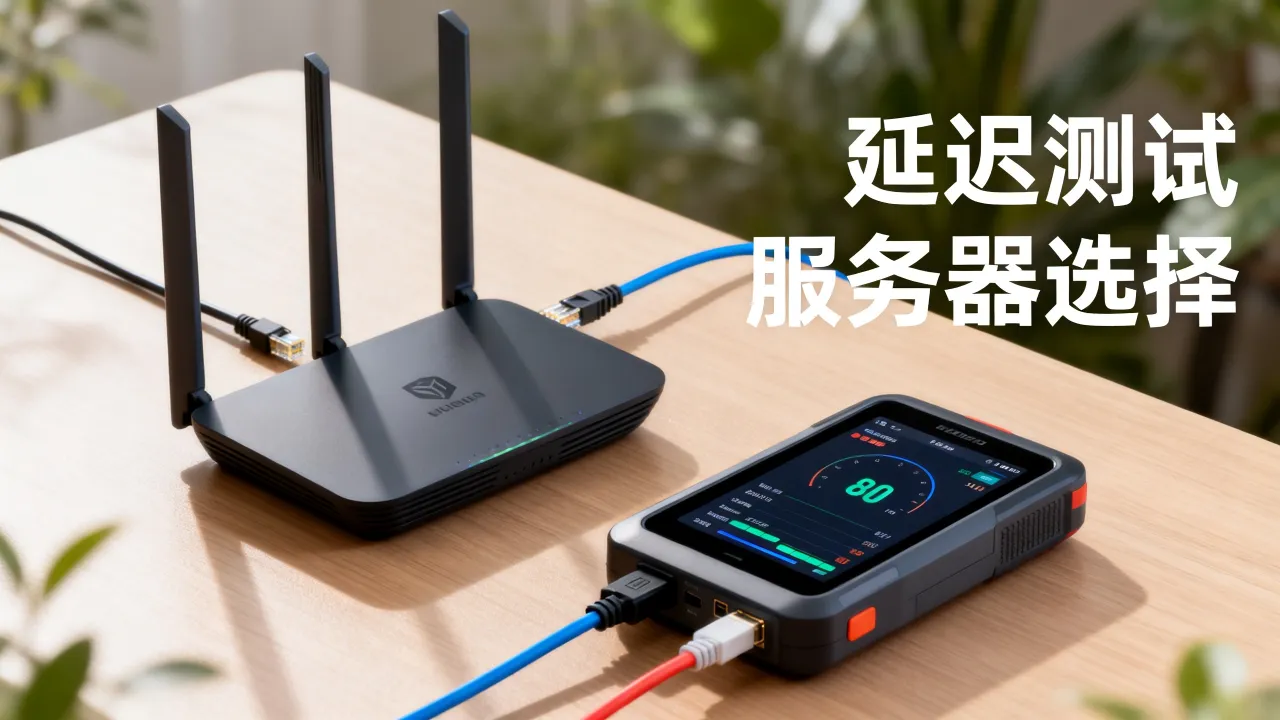 移动宽带点什么服务器，移动宽带选哪个服务器延迟低？