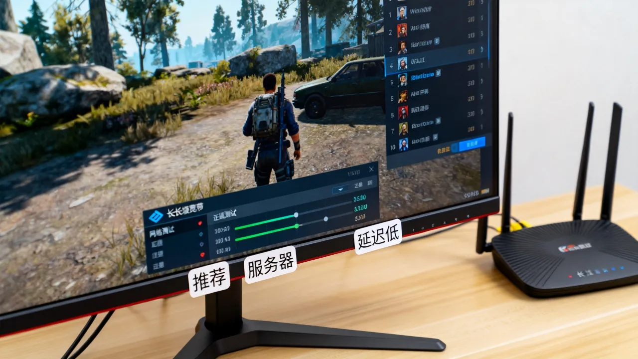 长城宽带玩什么服务器？长城宽带玩游戏选哪个服务器不卡？