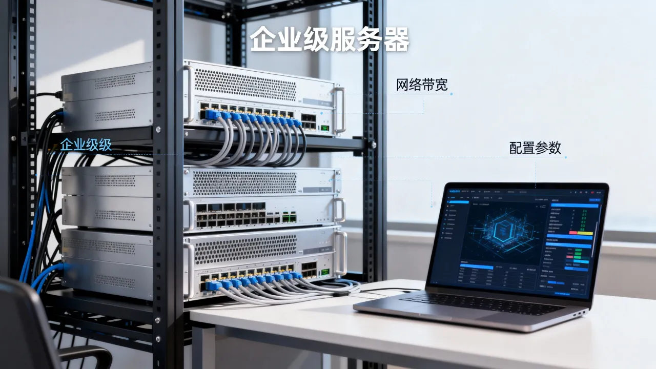 宽带用什么服务器最好，企业宽带服务器怎么选？