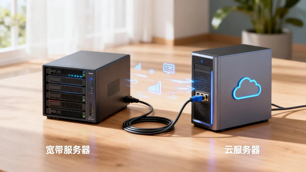 宽带服务器什么意思？宽带服务器和云服务器区别有哪些
