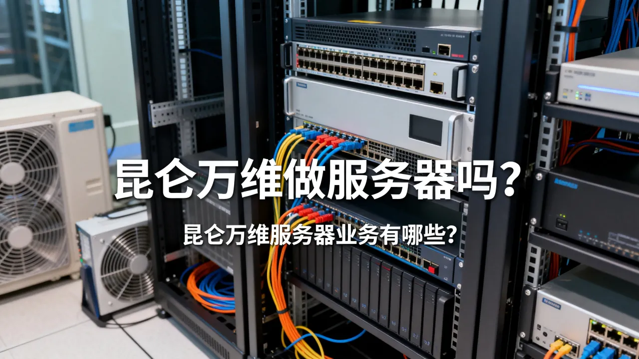 昆仑万维做服务器吗？昆仑万维服务器业务有哪些？