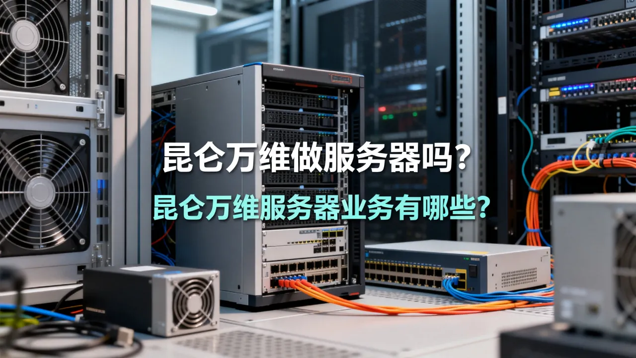 昆仑万维做服务器吗？昆仑万维服务器业务有哪些？