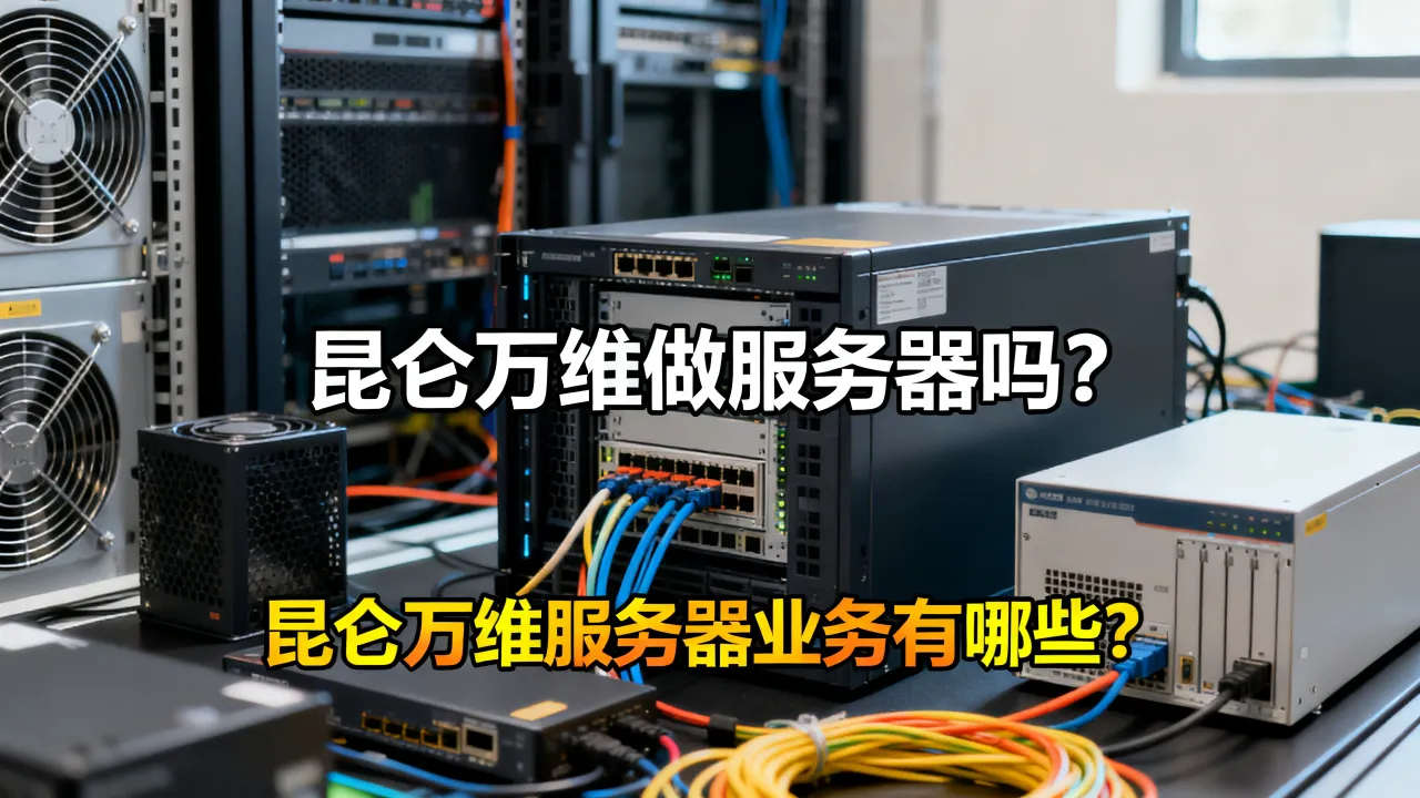 昆仑万维做服务器吗？昆仑万维服务器业务有哪些？