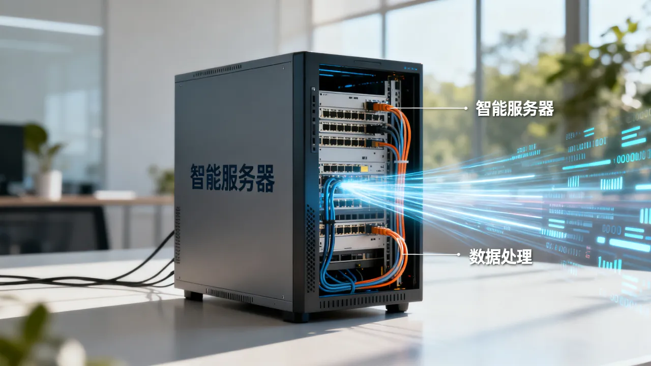 宽带智能服务器是什么，智能服务器如何提升网络速度？