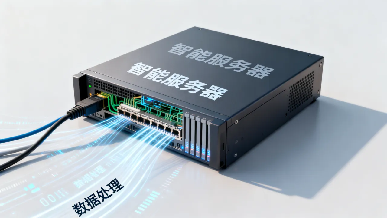 宽带智能服务器是什么，智能服务器如何提升网络速度？
