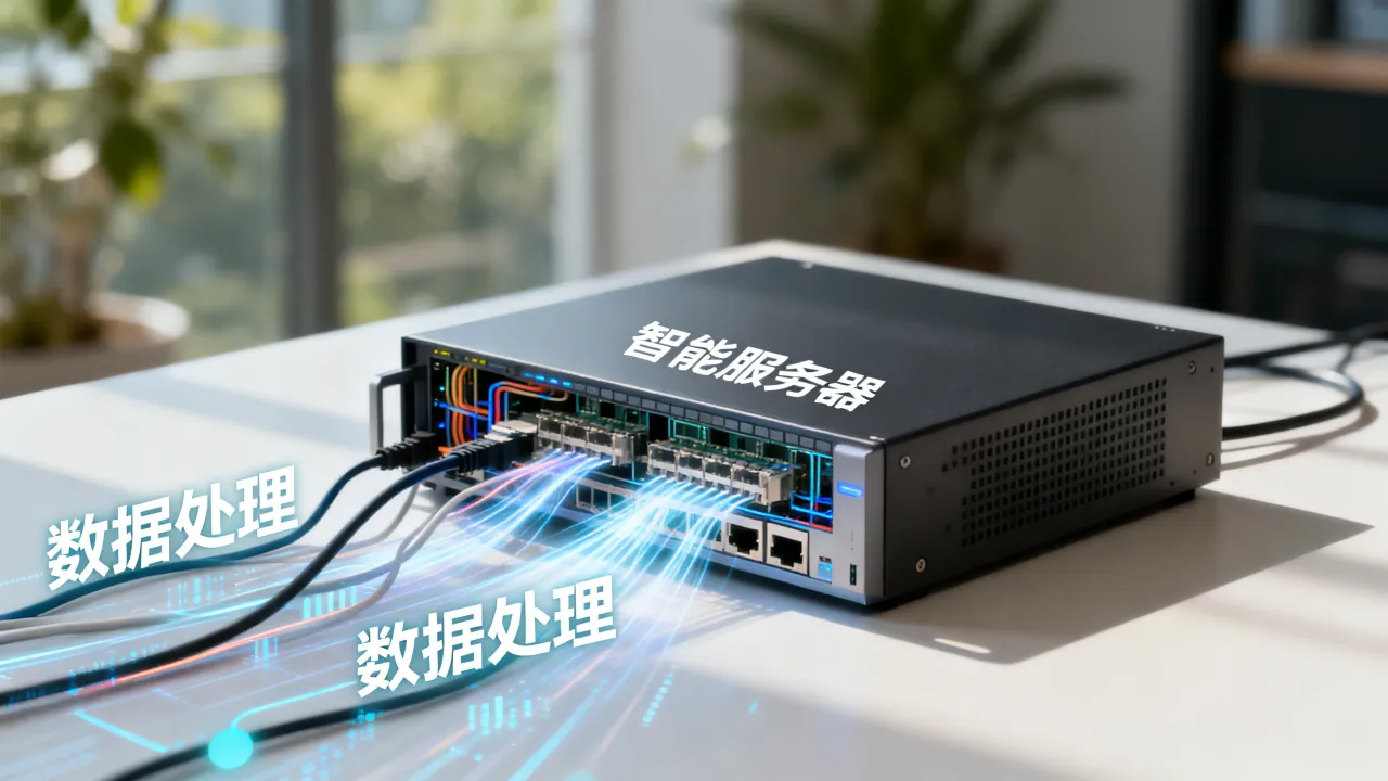宽带智能服务器是什么，智能服务器如何提升网络速度？