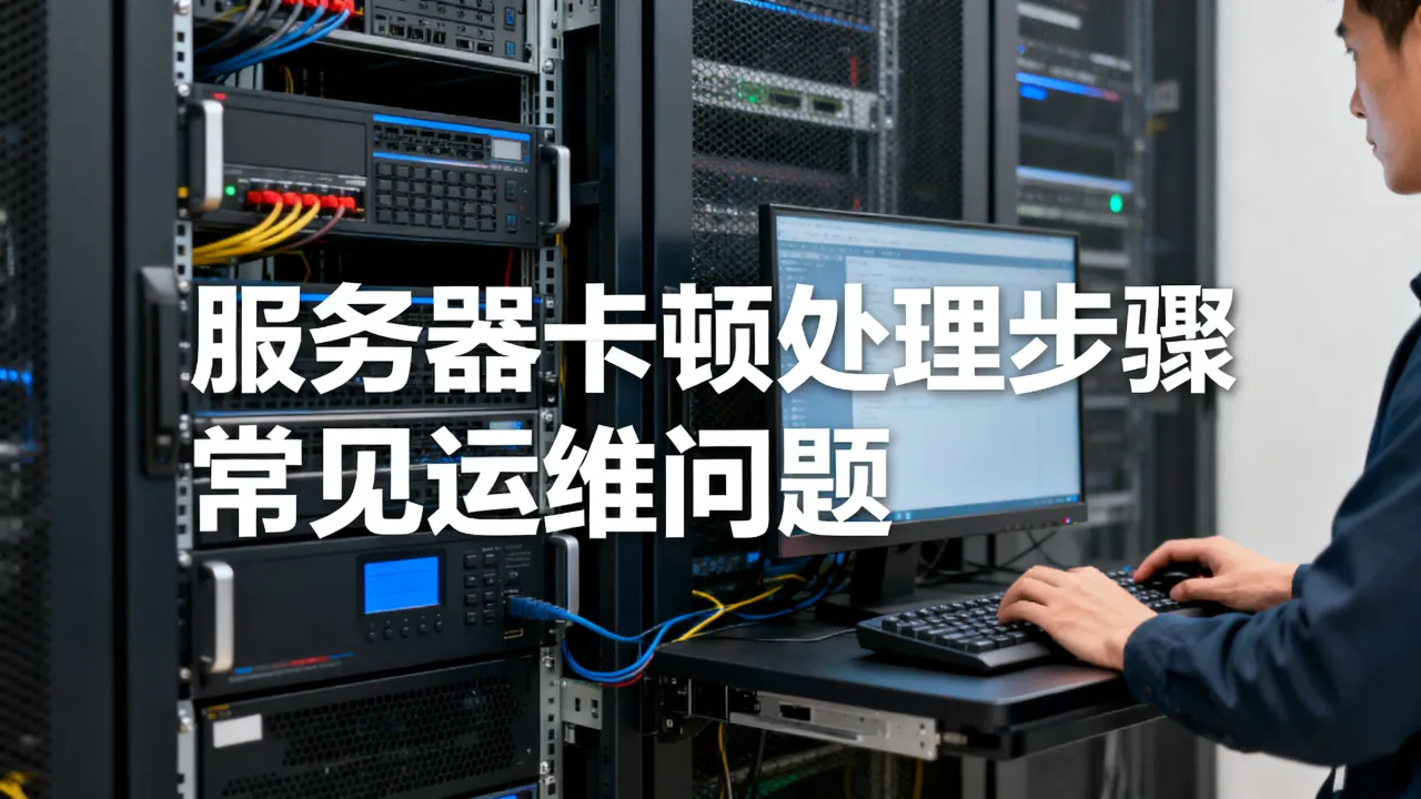 服务器运维常见问题有哪些，服务器卡顿怎么处理？
