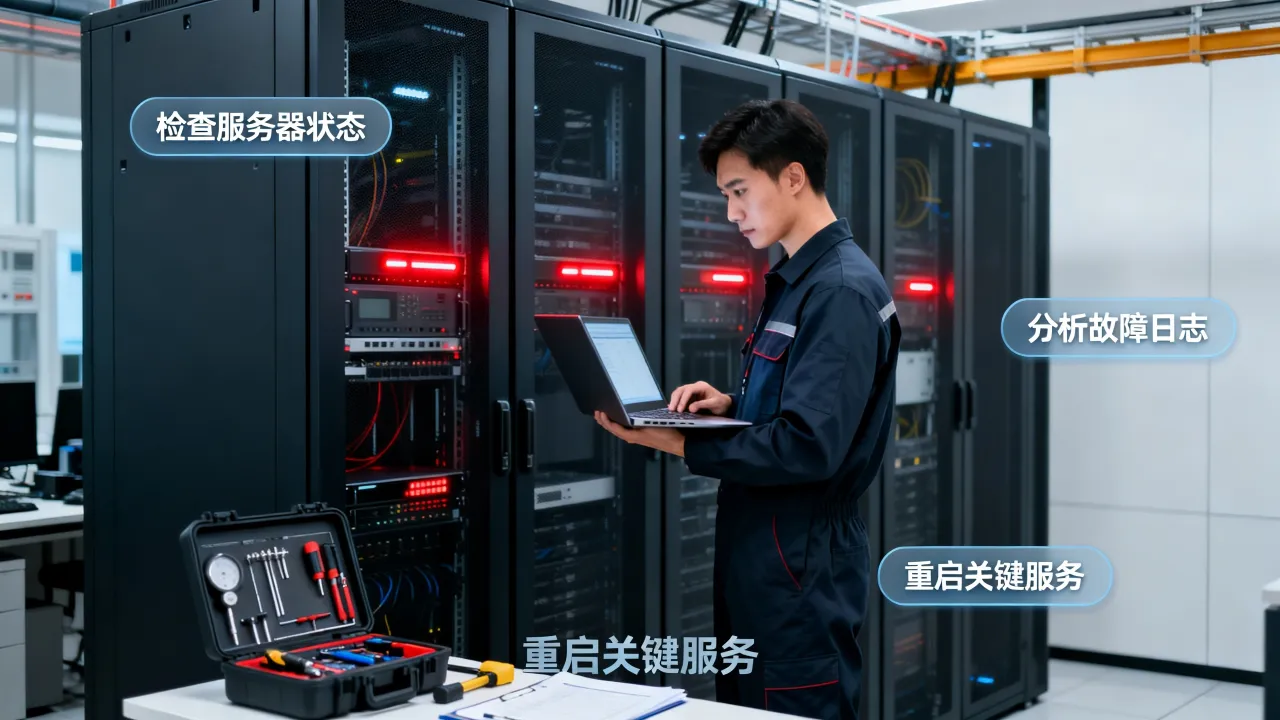 运维服务器宕机怎么办，如何快速恢复业务运行