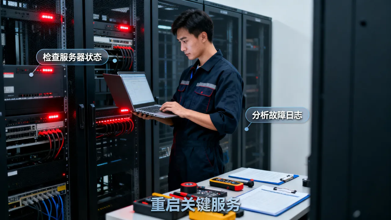 运维服务器宕机怎么办，如何快速恢复业务运行