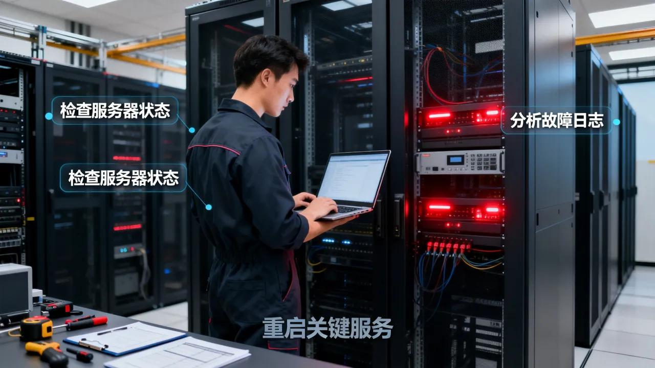 运维服务器宕机怎么办，如何快速恢复业务运行