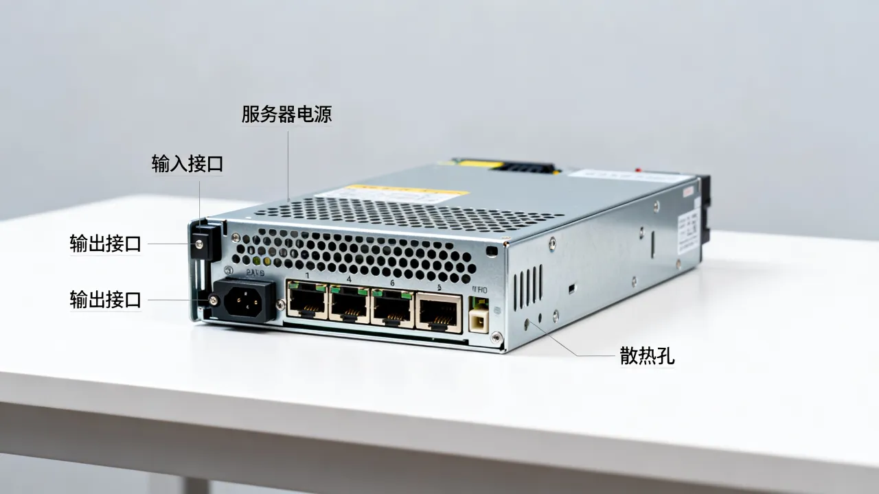 宽带服务器电源是什么,服务器电源怎么选择?