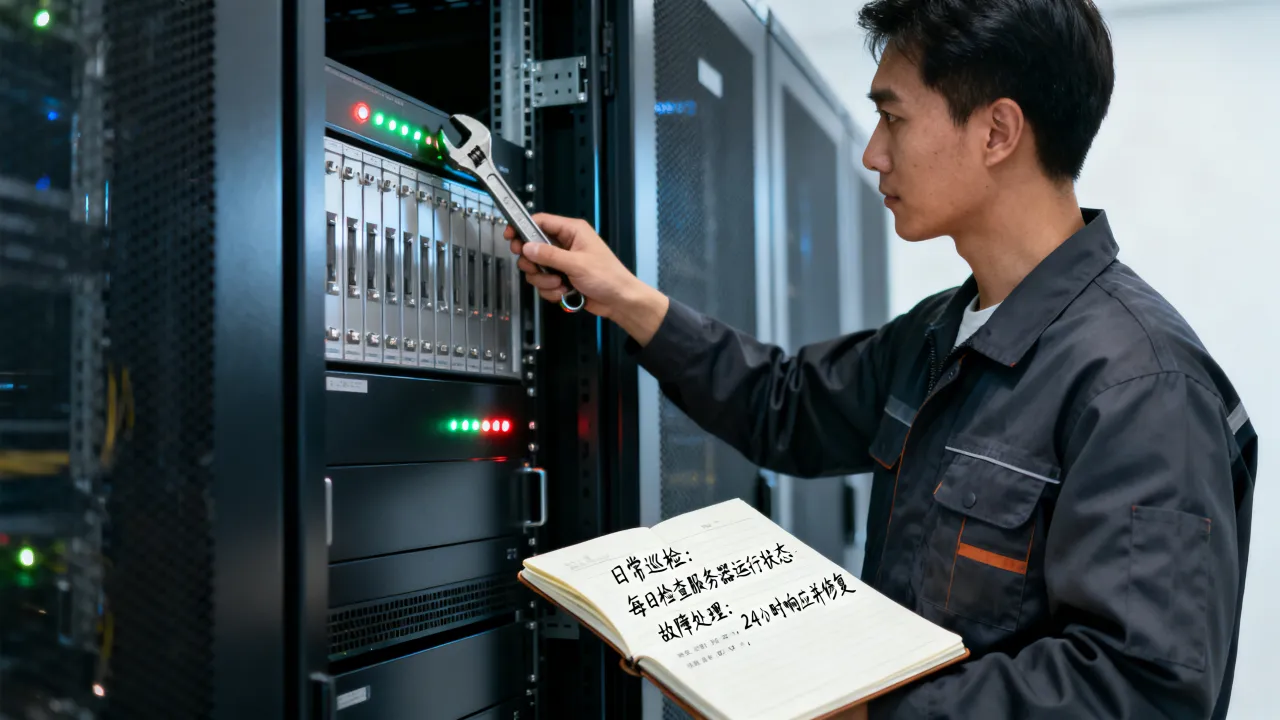 服务器运维人员责任书怎么写？服务器运维人员责任书模板范本