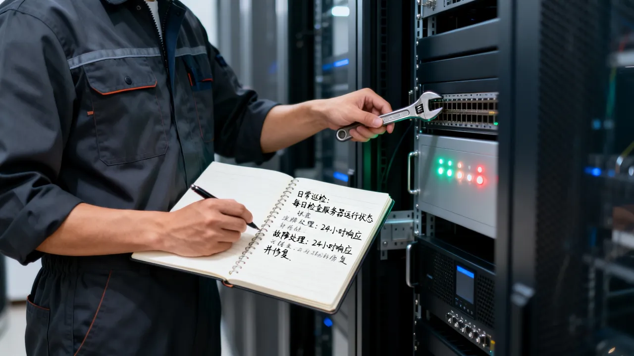 服务器运维人员责任书怎么写？服务器运维人员责任书模板范本