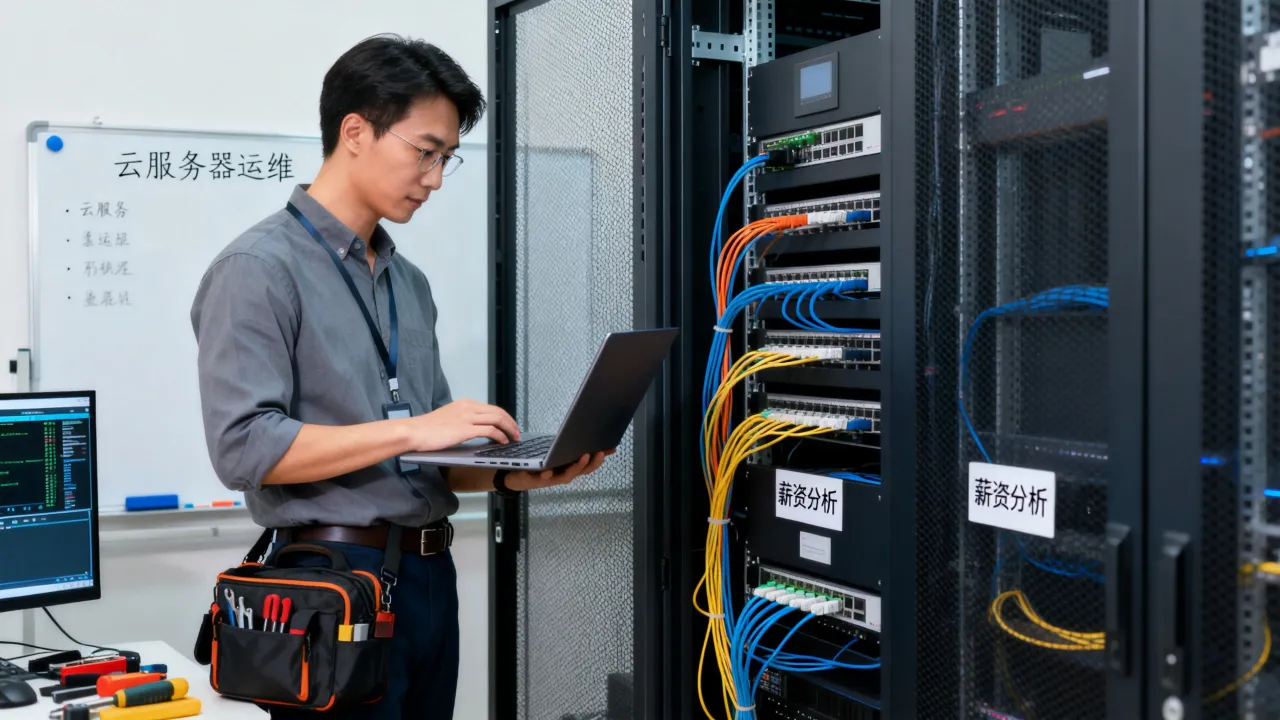 云服务器运维工程师好就业吗，运维工程师薪资待遇怎么样