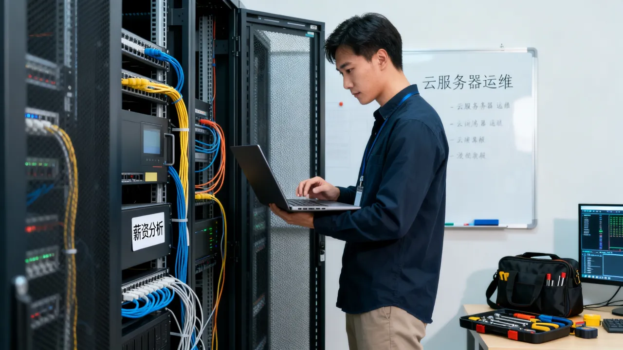 云服务器运维工程师好就业吗，运维工程师薪资待遇怎么样