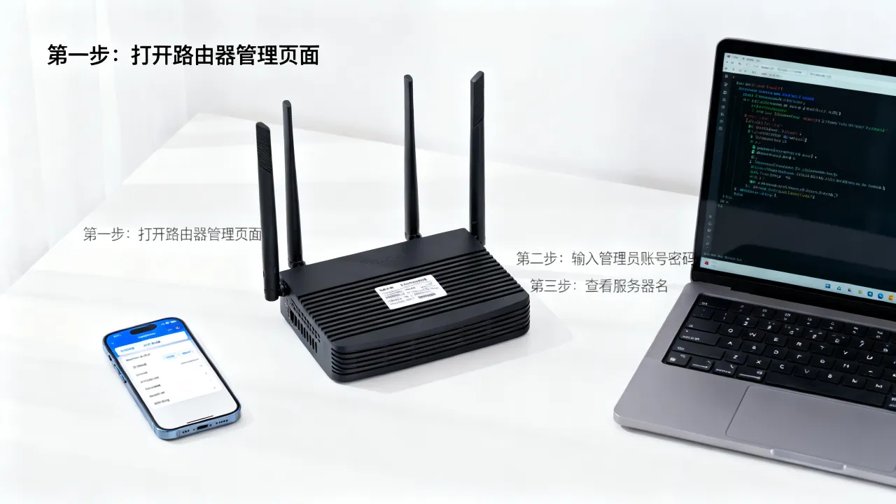 宽带服务器名是什么，怎么查询宽带服务器名和设置？