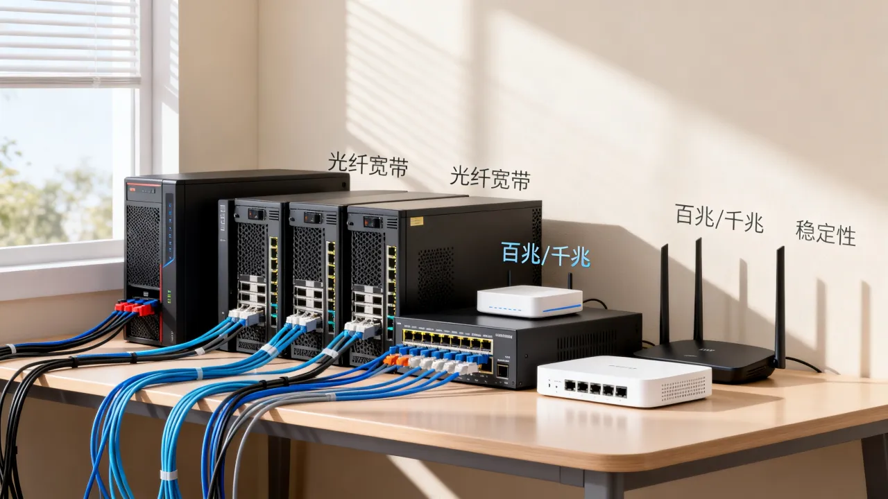 服务器托管用什么宽带？服务器托管宽带怎么选