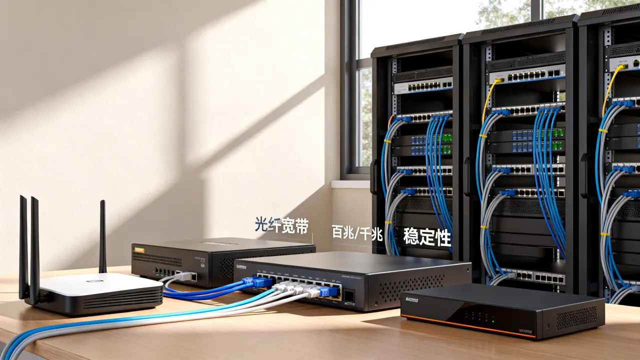 服务器托管用什么宽带？服务器托管宽带怎么选